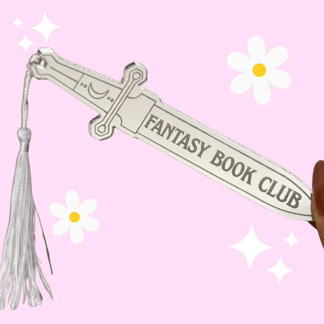 Honey Blue Lane - Fantasy Book Club Bookmark