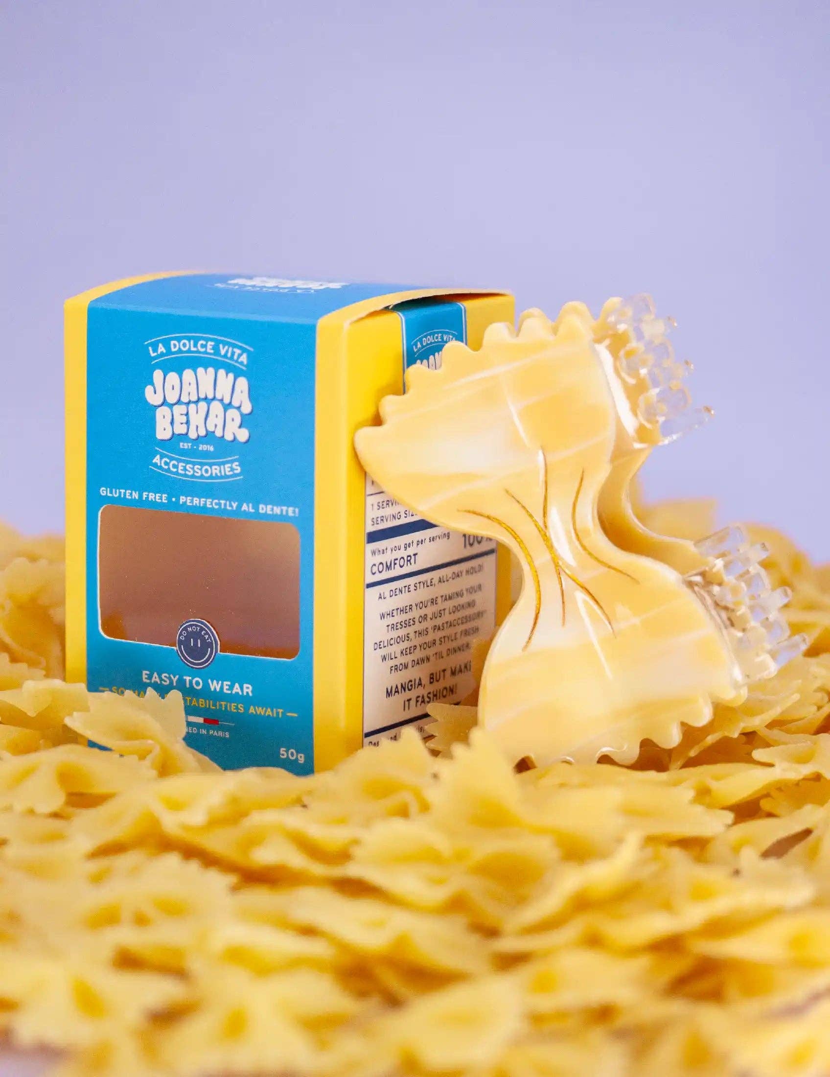 Joanna Behar - Farfalle Pasta Claw Clip