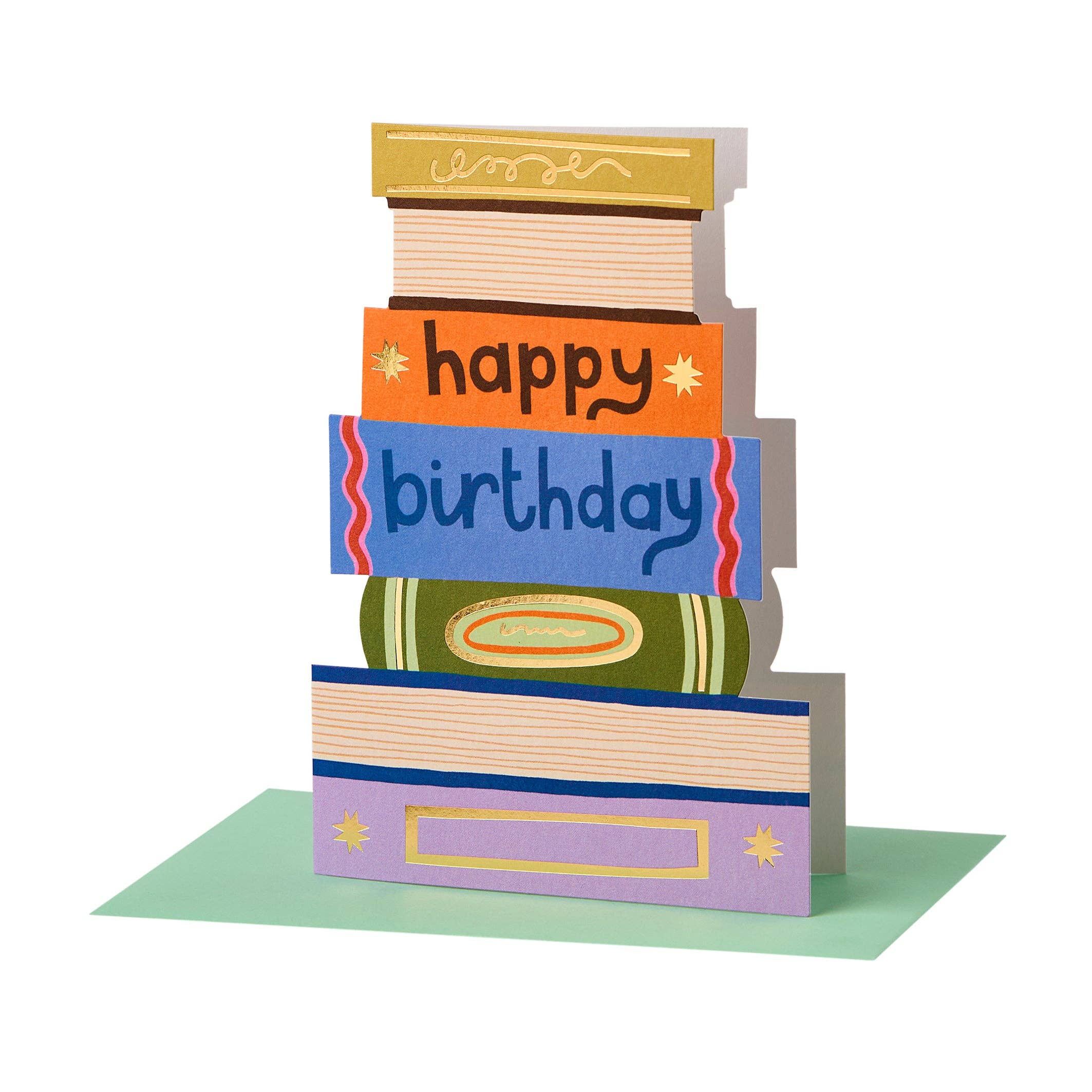 Happy Birthday Books (BRS38)