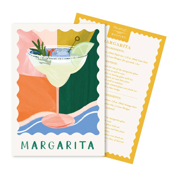 Art of Hosting 
Margarita Cocktail Gift Set