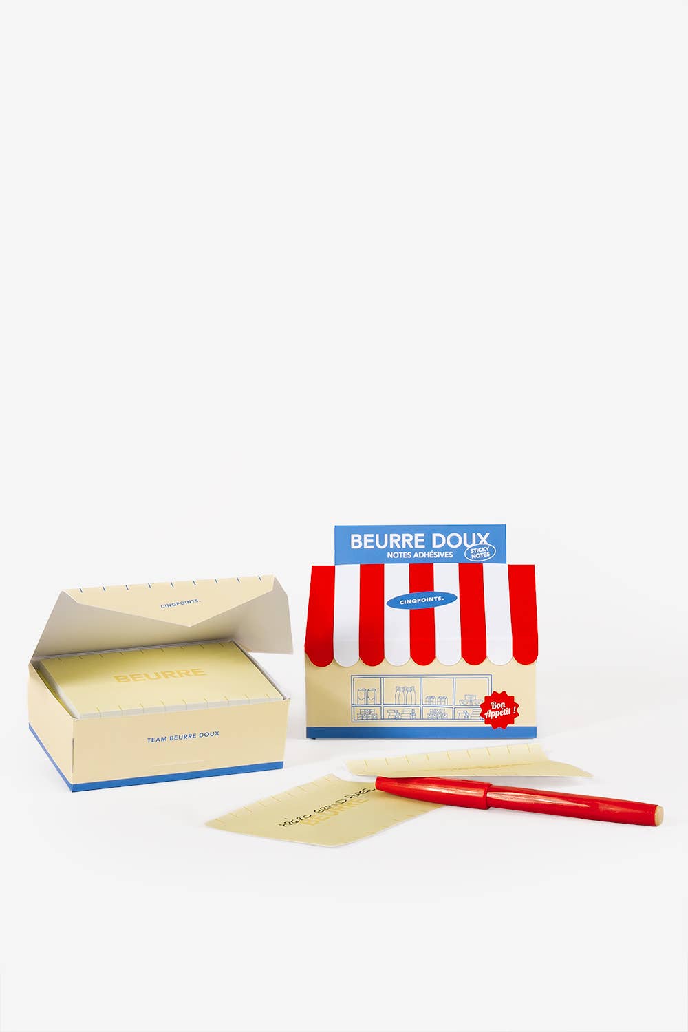 New Sticky Notes Soft Butter Stationery Gift
