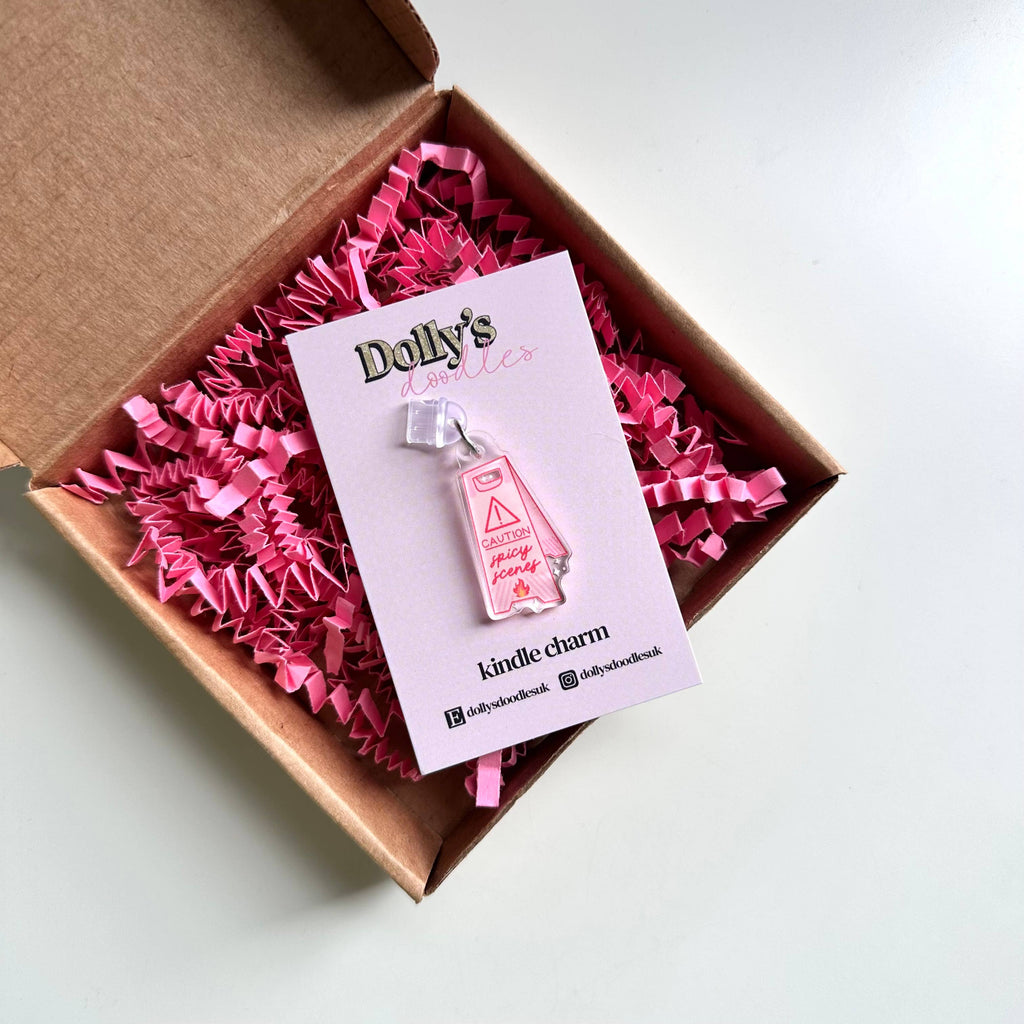 Dolly's Doodles - Spicy Scenes Kindle Charm