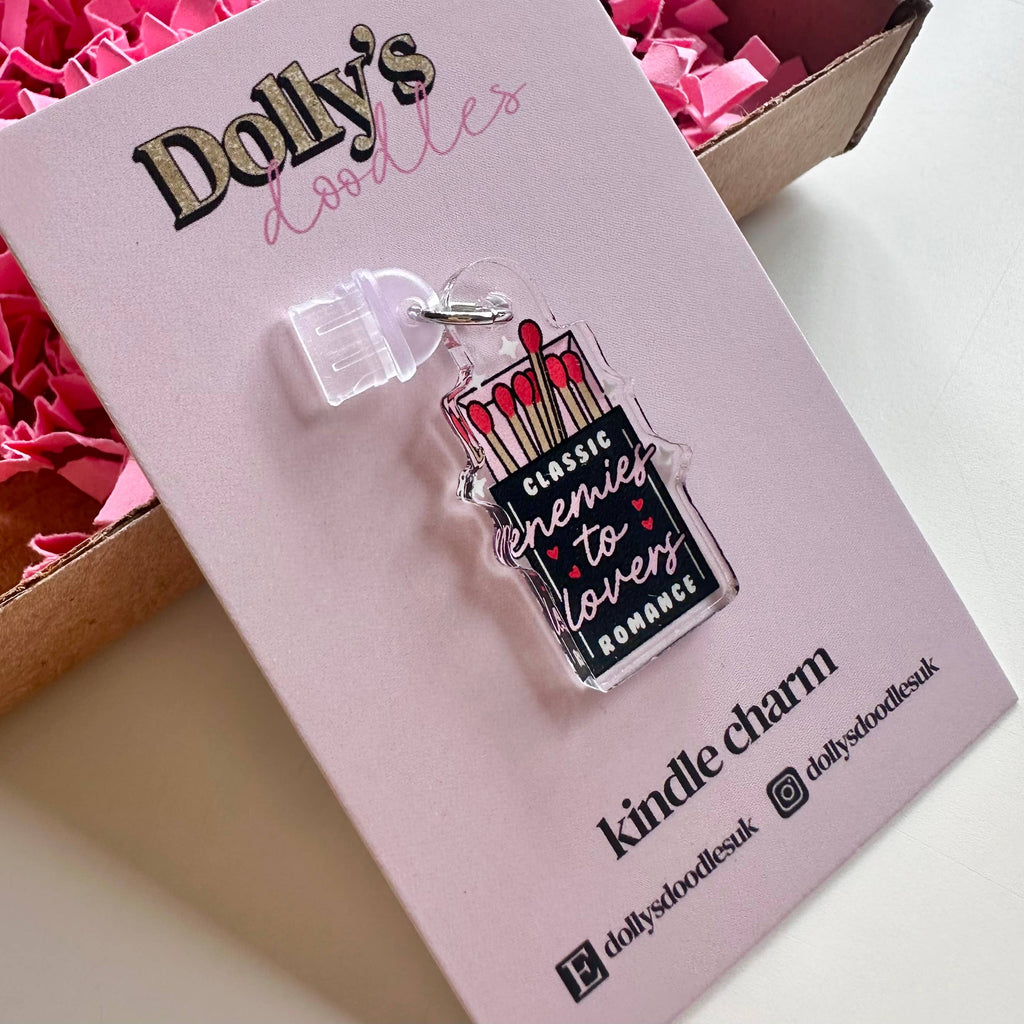 Dolly's Doodles - Enemies to Lovers Kindle Charm