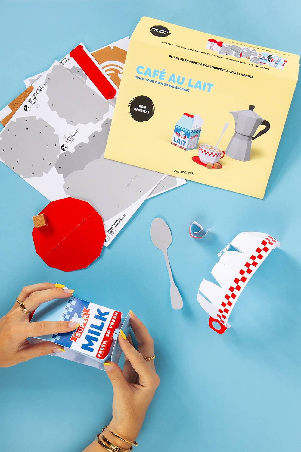 Mindful Stationery Activity Gift Diy and Crafts - Café