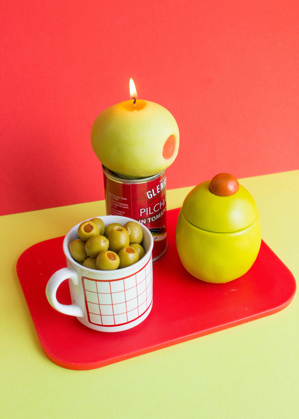 Olive | Soy Wax Candle