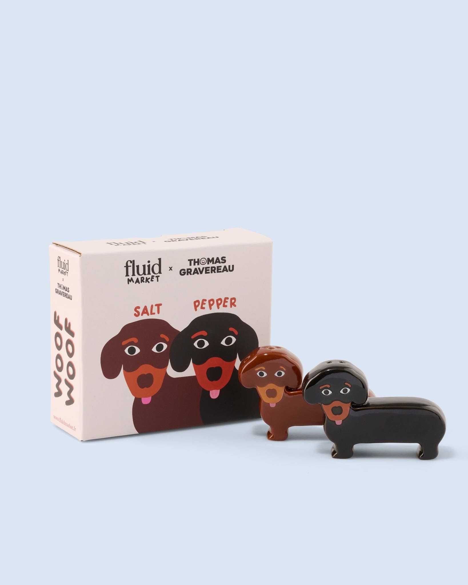 Salt and Pepper Dachshund