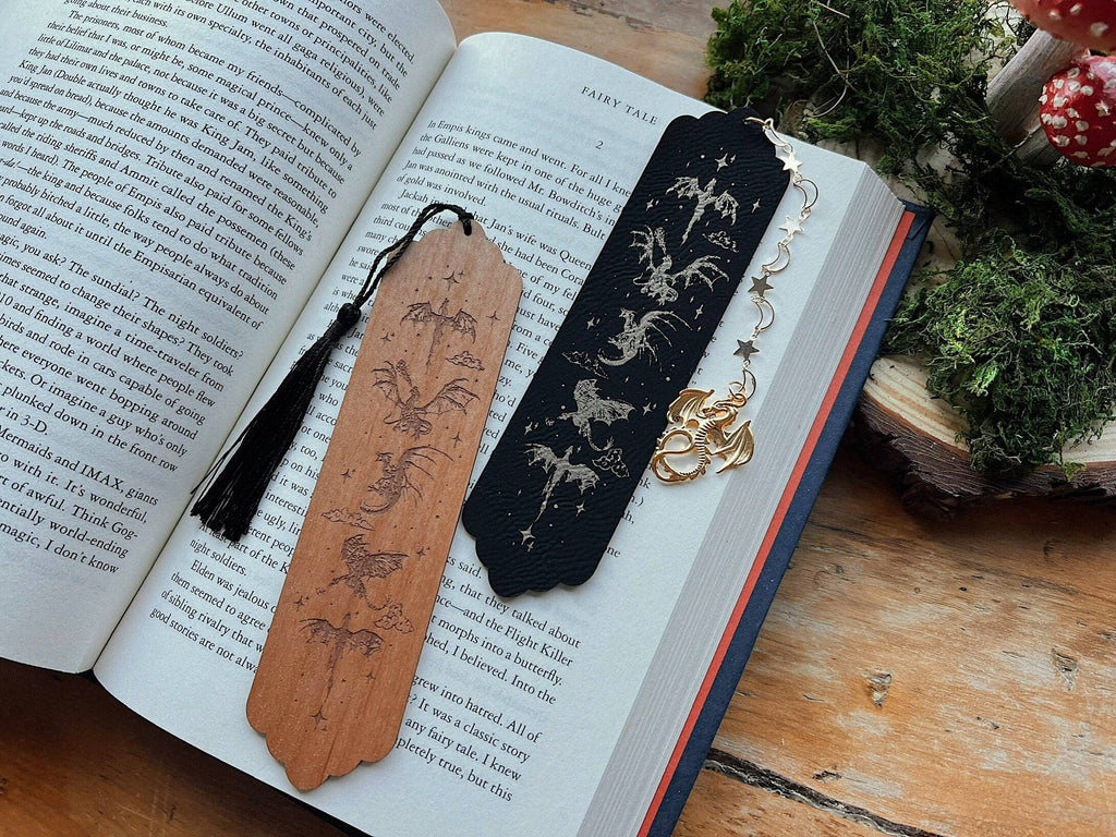 The Bookish Atelier - FDragon Bookmark