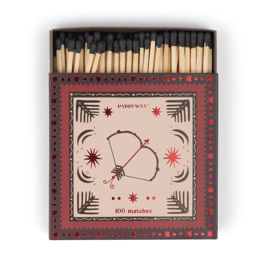 Luxury Matchbox - Bow & Arrow
