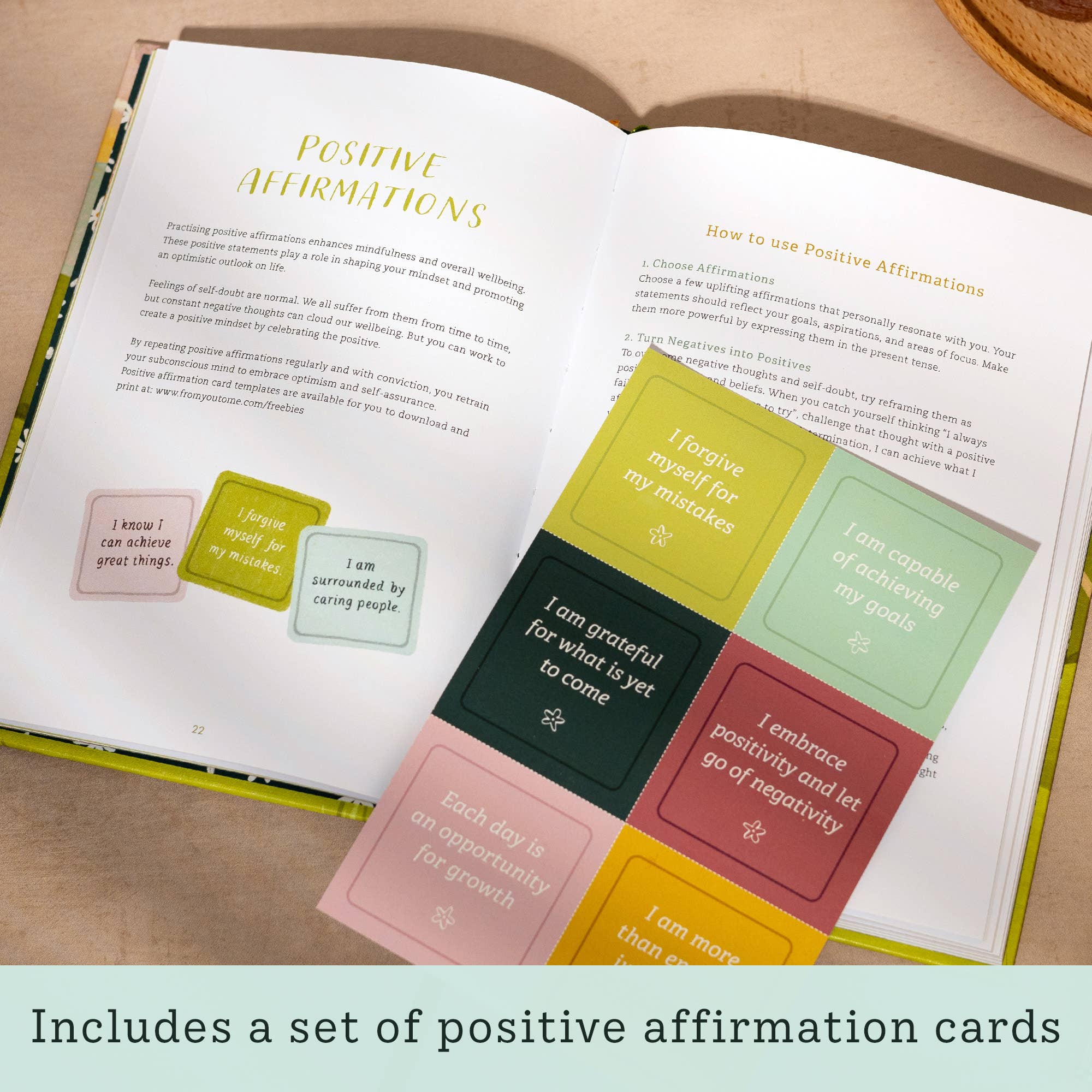 Mindfulness Journal | Wellbeing workbook | Pause