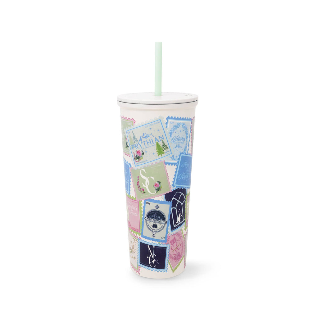 Lifeguard Press - Spring Court/Night Court Stainless Steel Tumbler