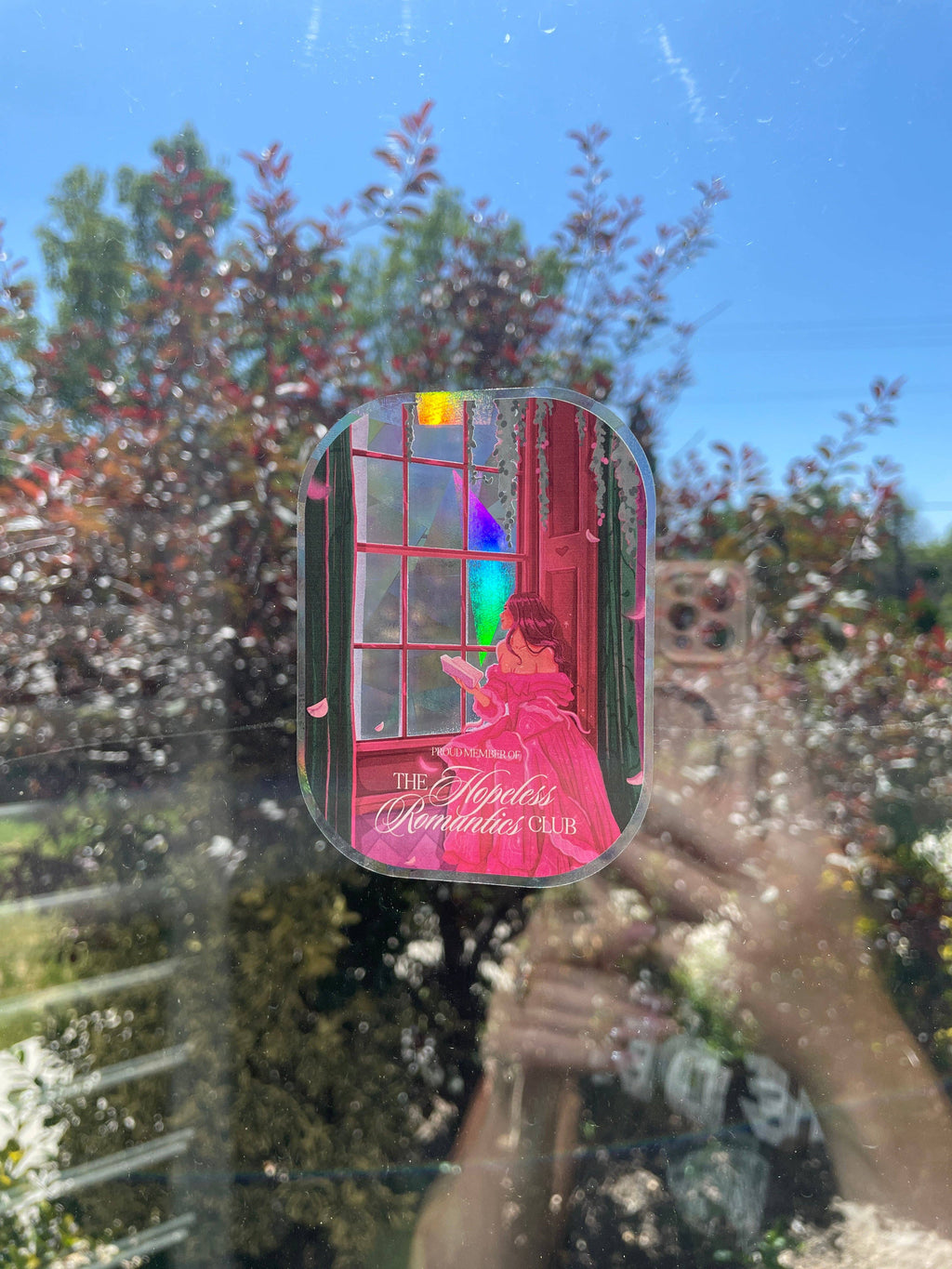 Hopeless Romantic Suncatcher
