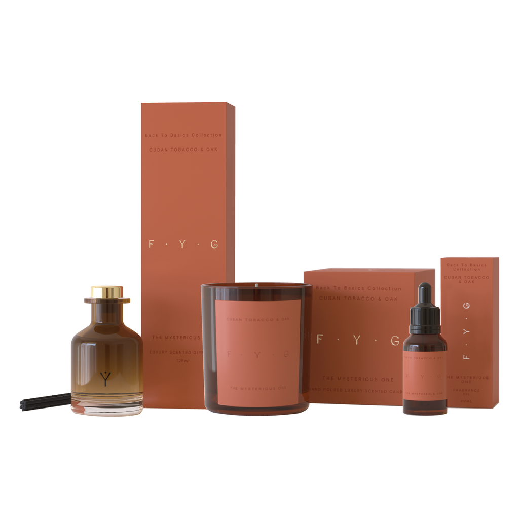 Cuban Tobacco & Oak Candle