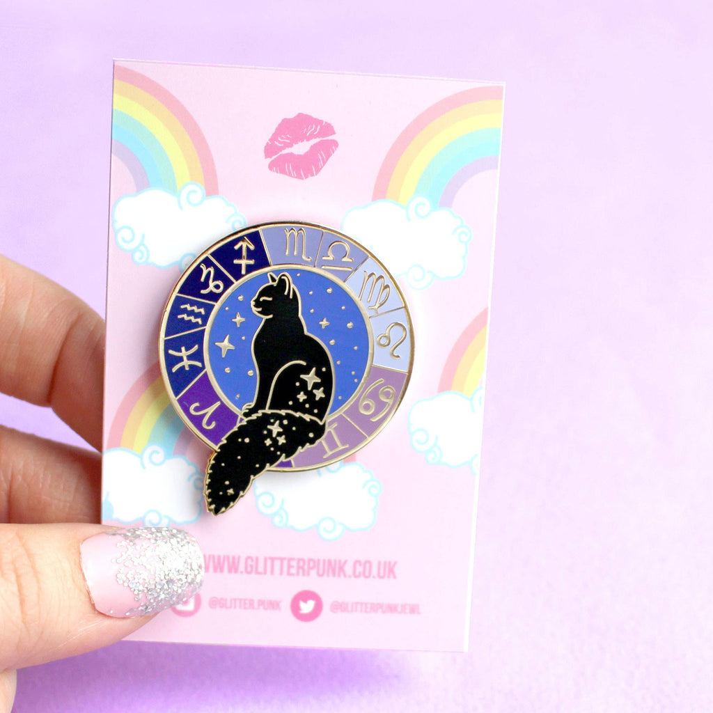 Glitter Punk - Zodiac Cat