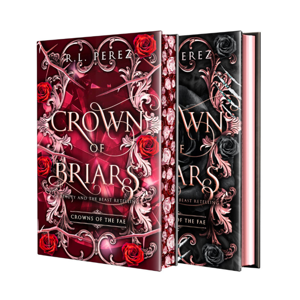 Crown of Briars by R.L. Perez (imported special edition) Princess re-telling