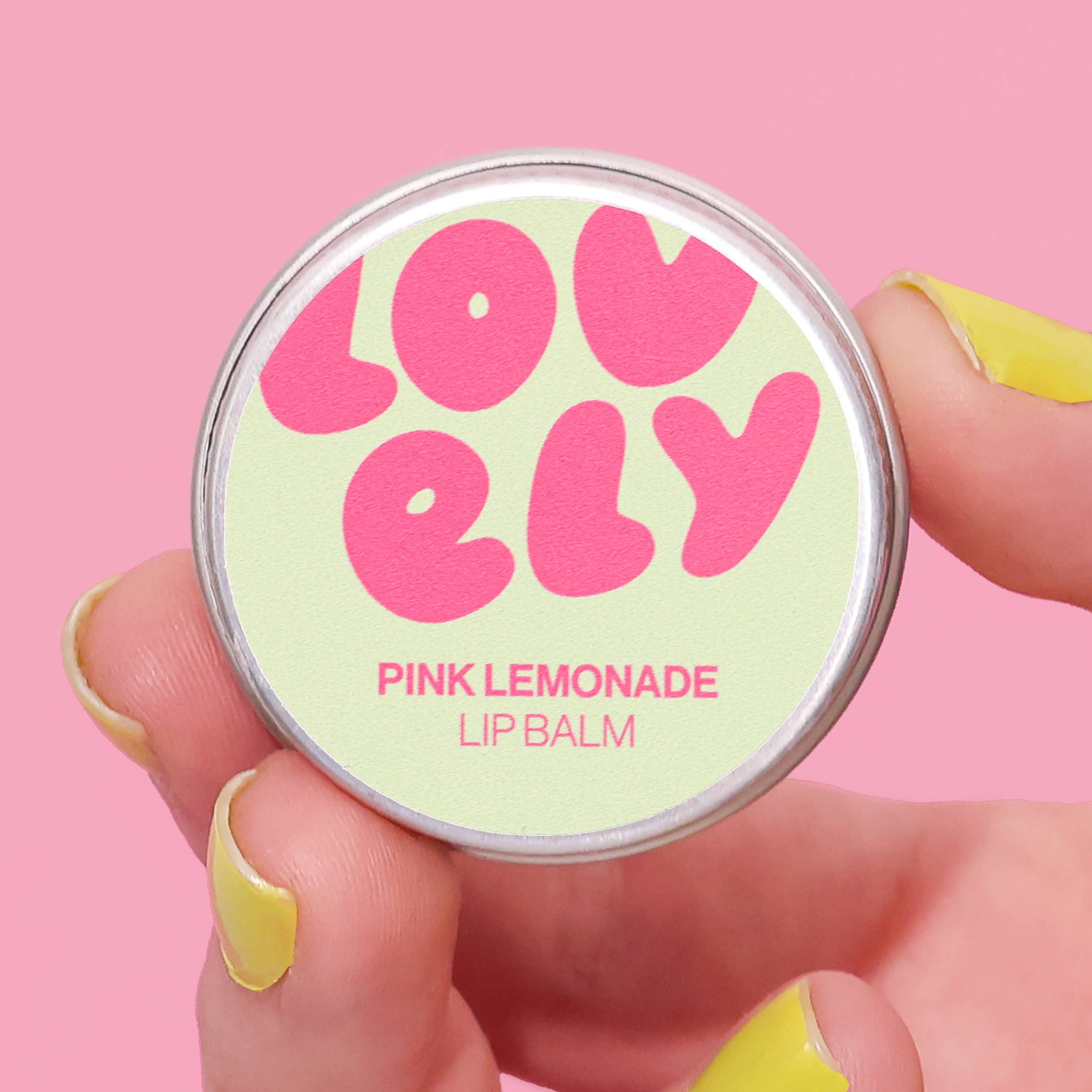 Lip Balm - Pink Lemonade