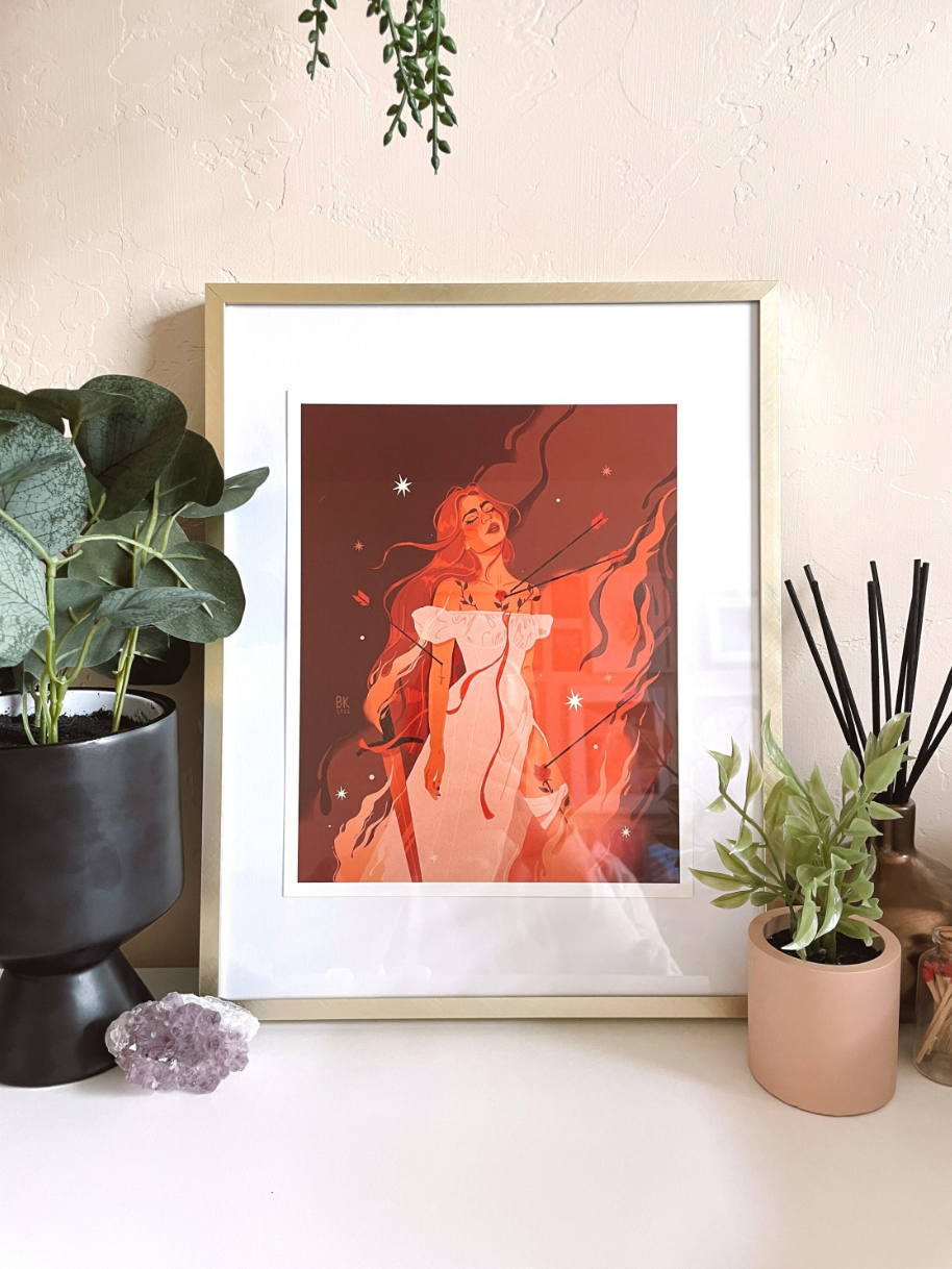 Lover Scorned Print