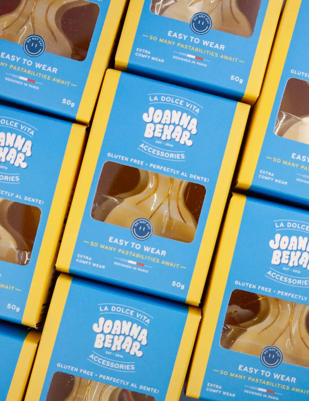 Joanna Behar - Farfalle Pasta Claw Clip