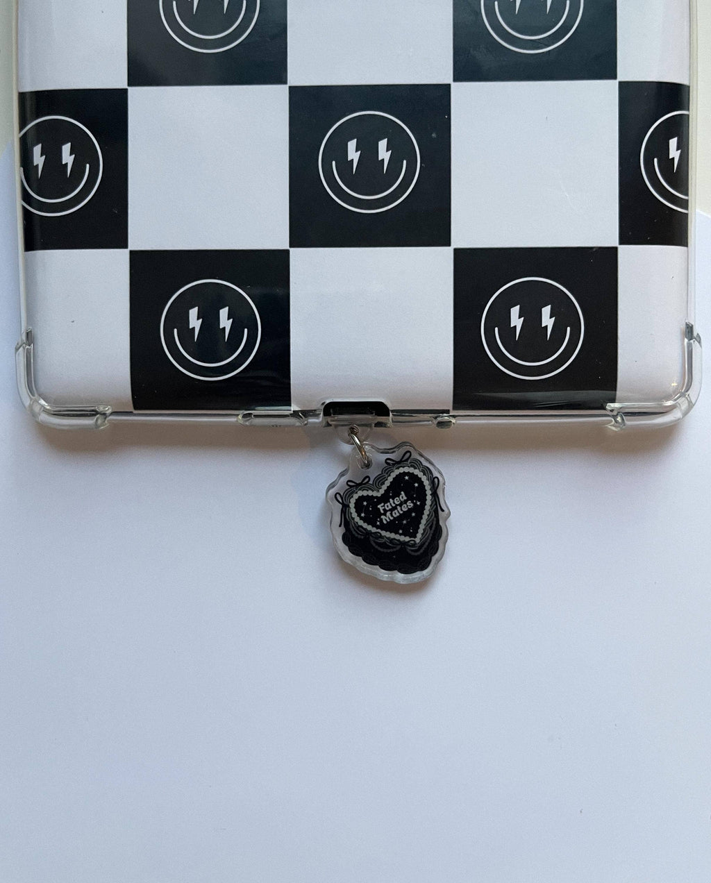 Liv Lee Designs - Fated Mates Kindle Charm | Gothic Cake Romantasy Dust Plug
