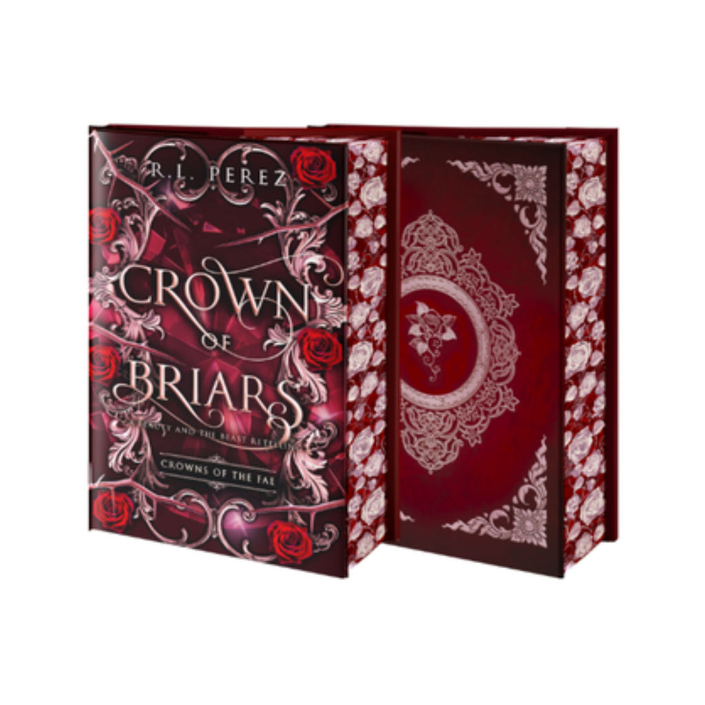 Crown of Briars by R.L. Perez (imported special edition) Princess re-telling