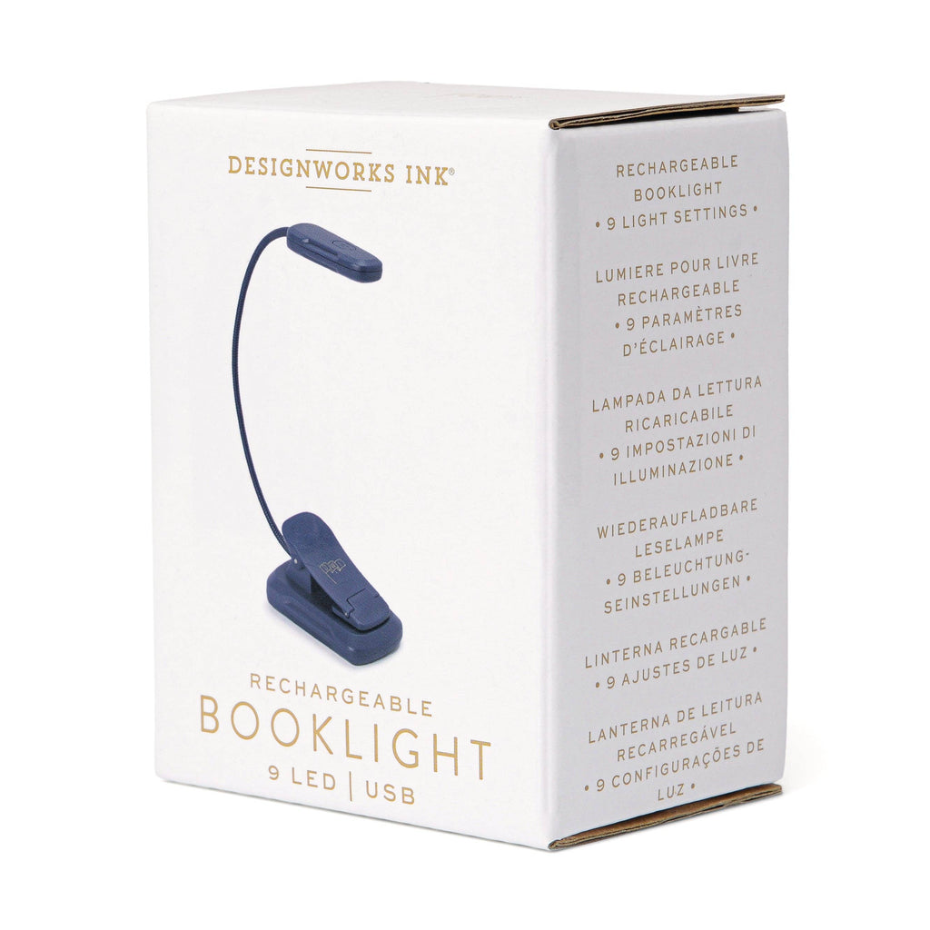 Navy Book Light