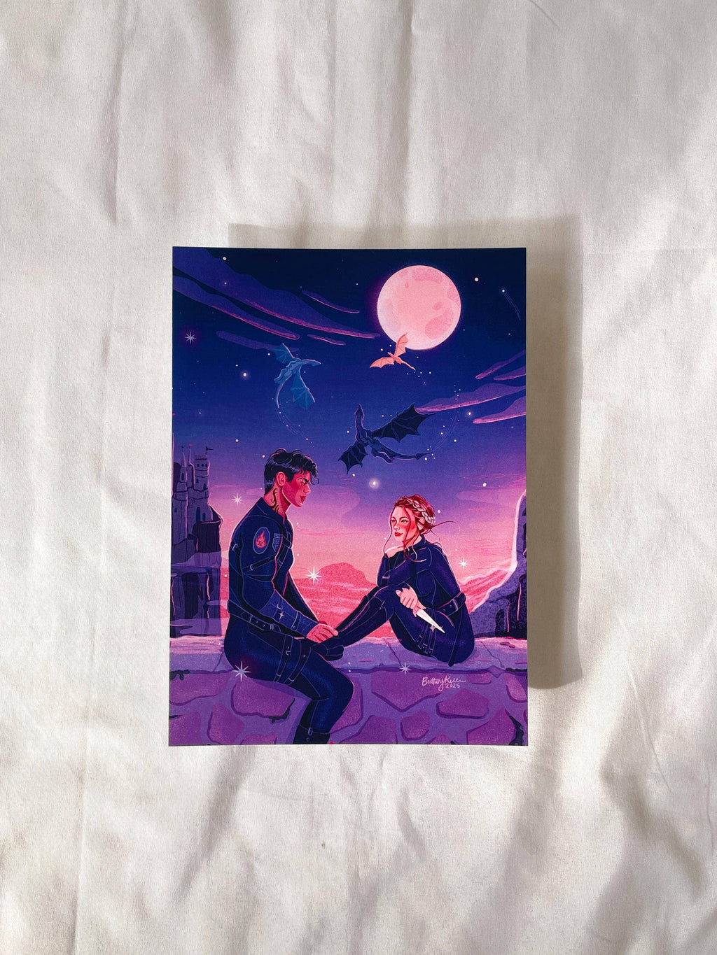 Fourth Wing Print