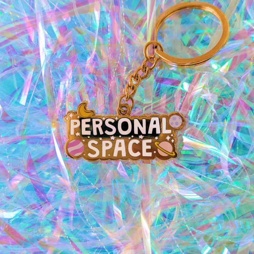 Personal Space Keyring