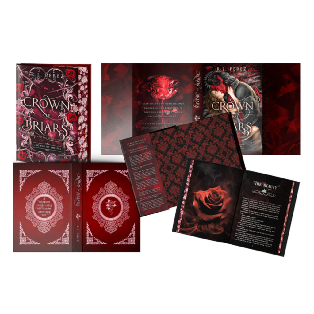 Crown of Briars by R.L. Perez (imported special edition) Princess re-telling