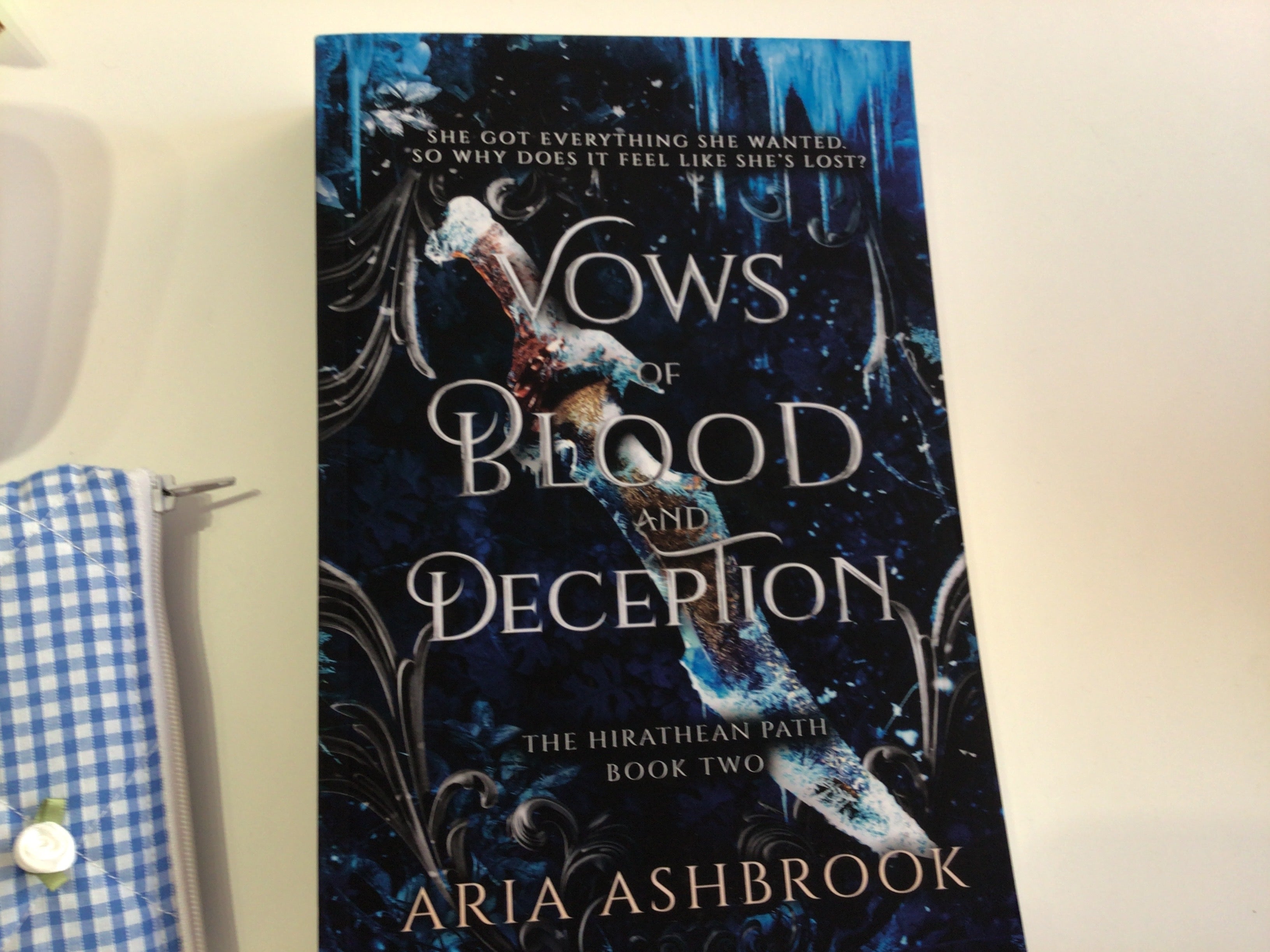 Vows of blood and deception (paperback)