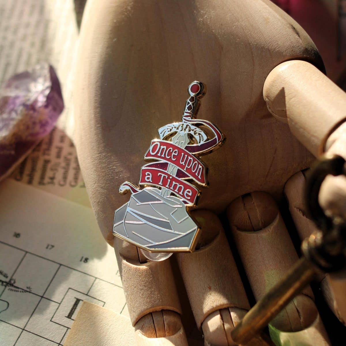 Geek and Artsy - Once Upon a Time Enamel Pin