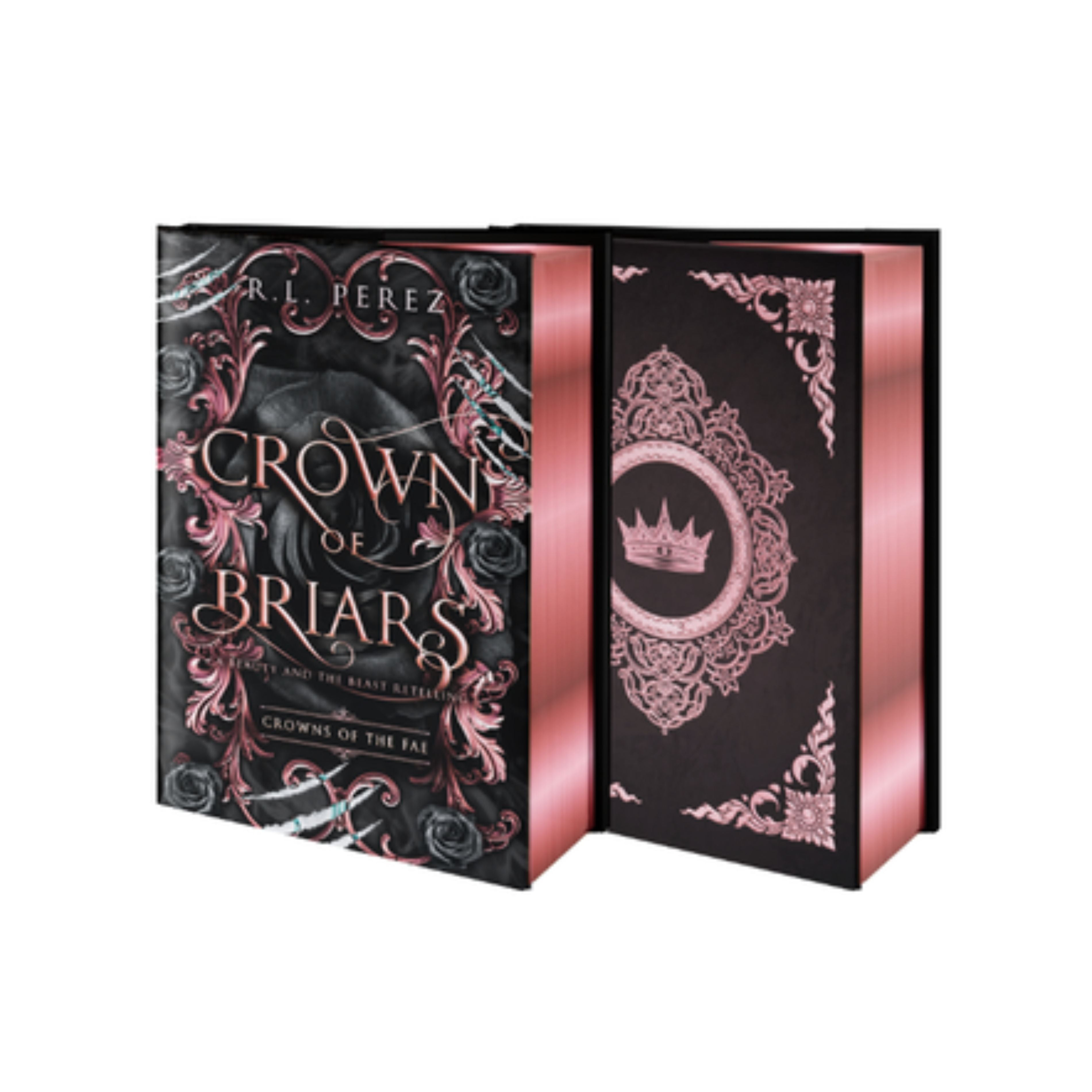 Crown of Briars by R.L. Perez (imported special edition) Princess re-telling