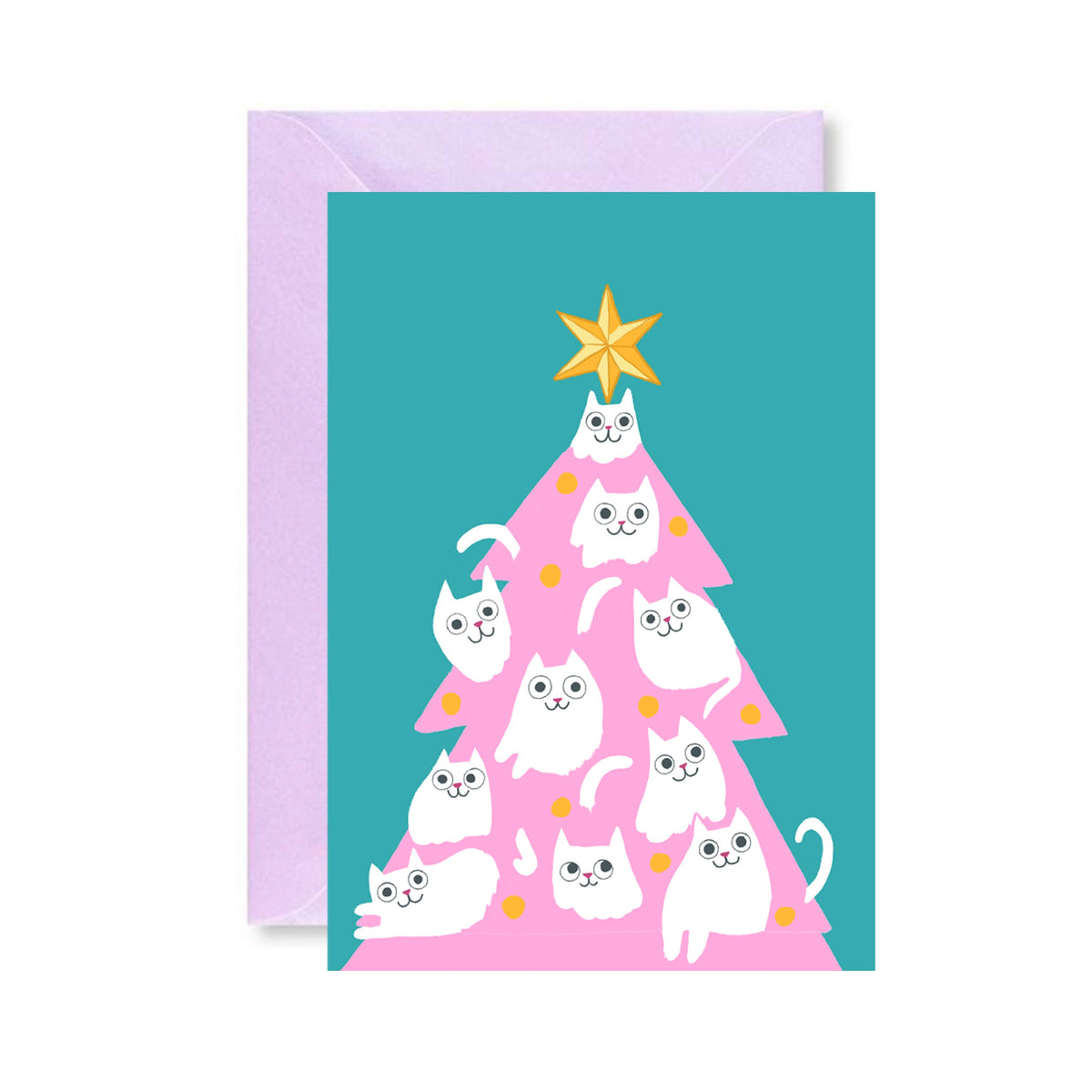 Christmas Kitties Card
