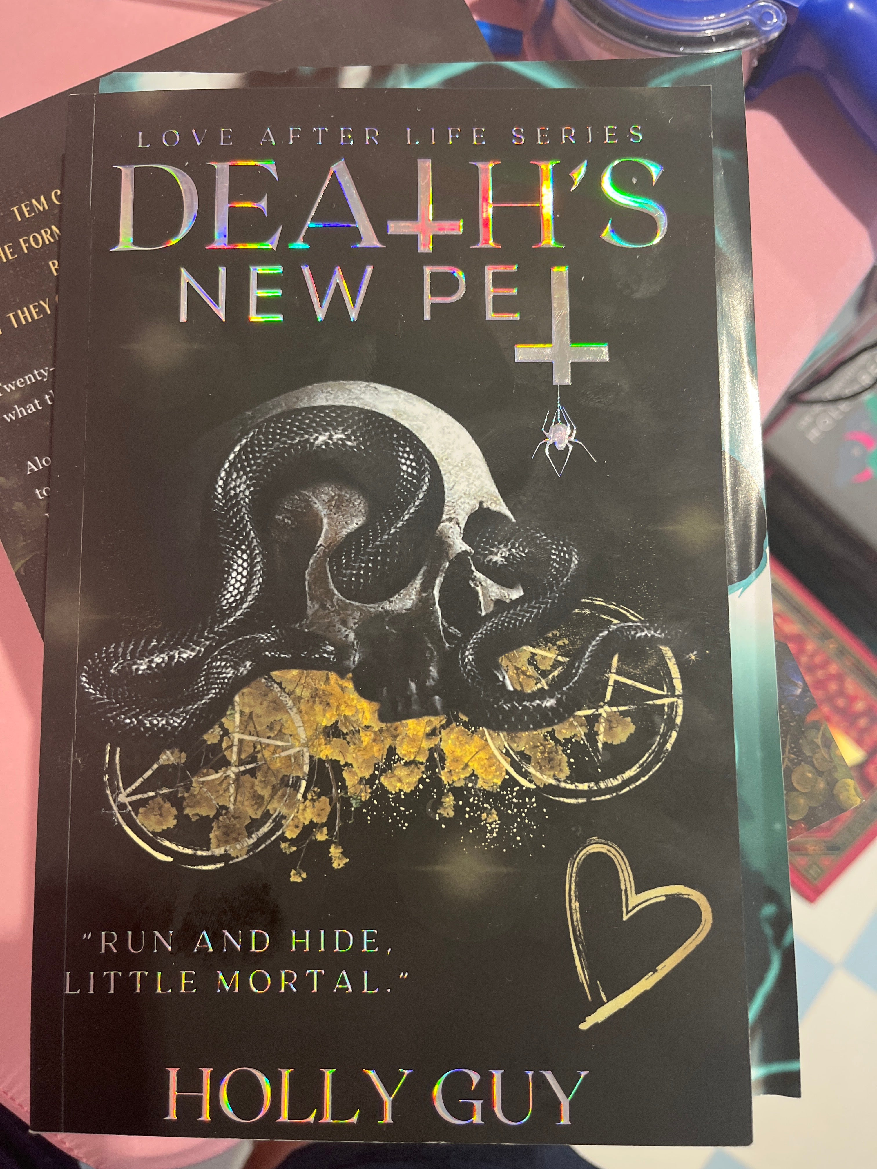 Death’s New Pet (special edition)