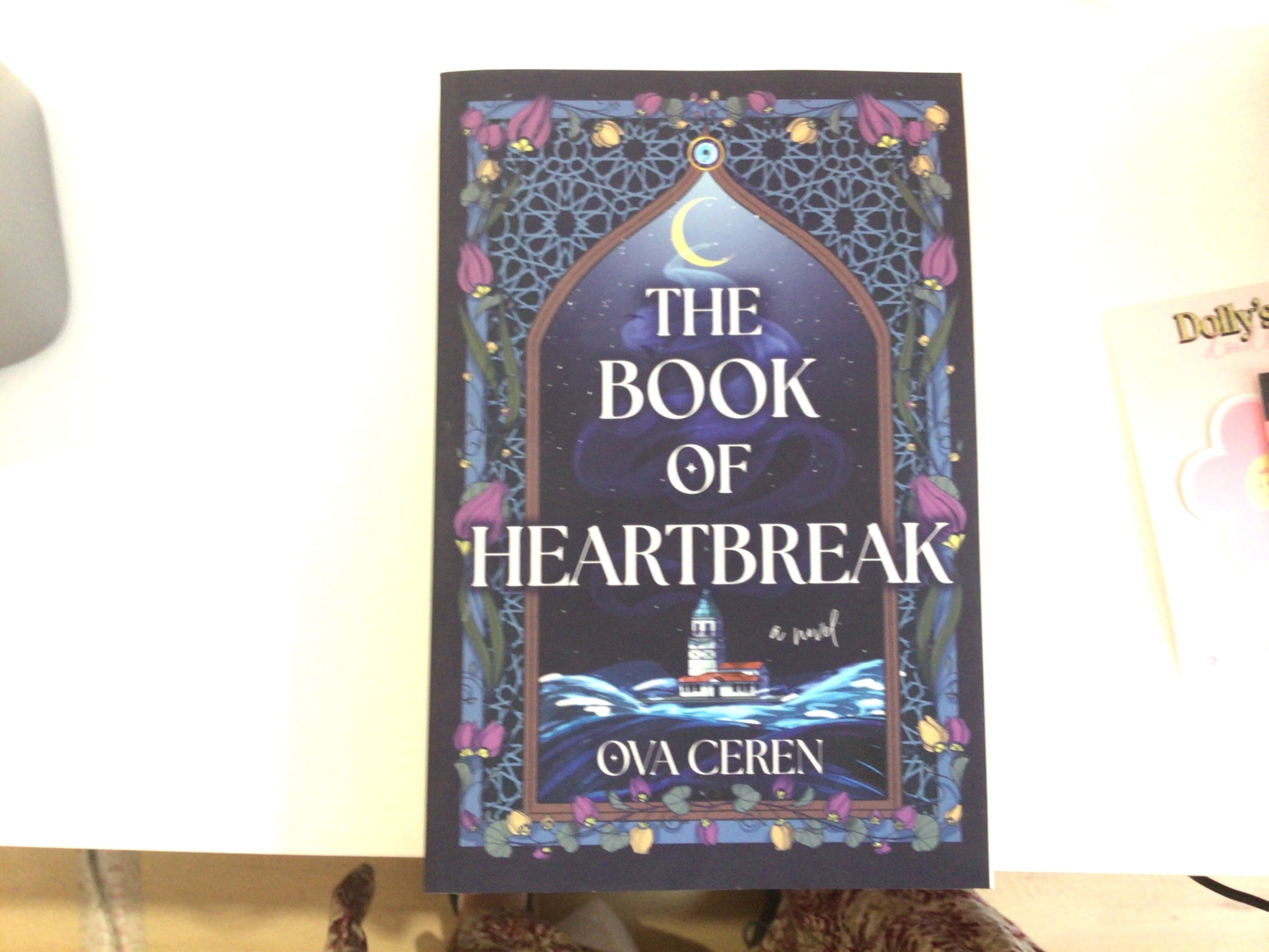 The Book of Heartbreak by Ova Ceren US paperback