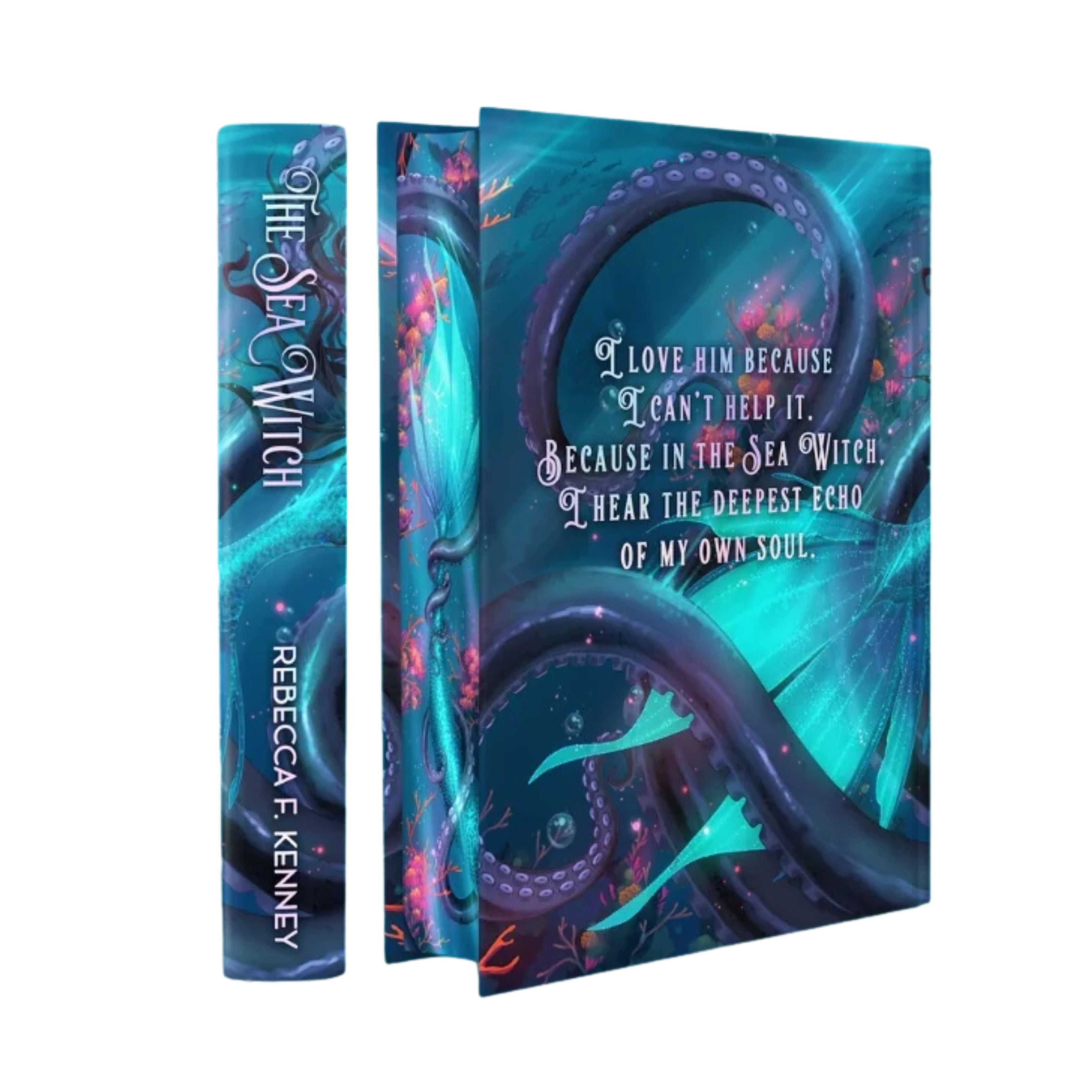 The Sea Witch by Rebecca F. Kenney (imported special edition)