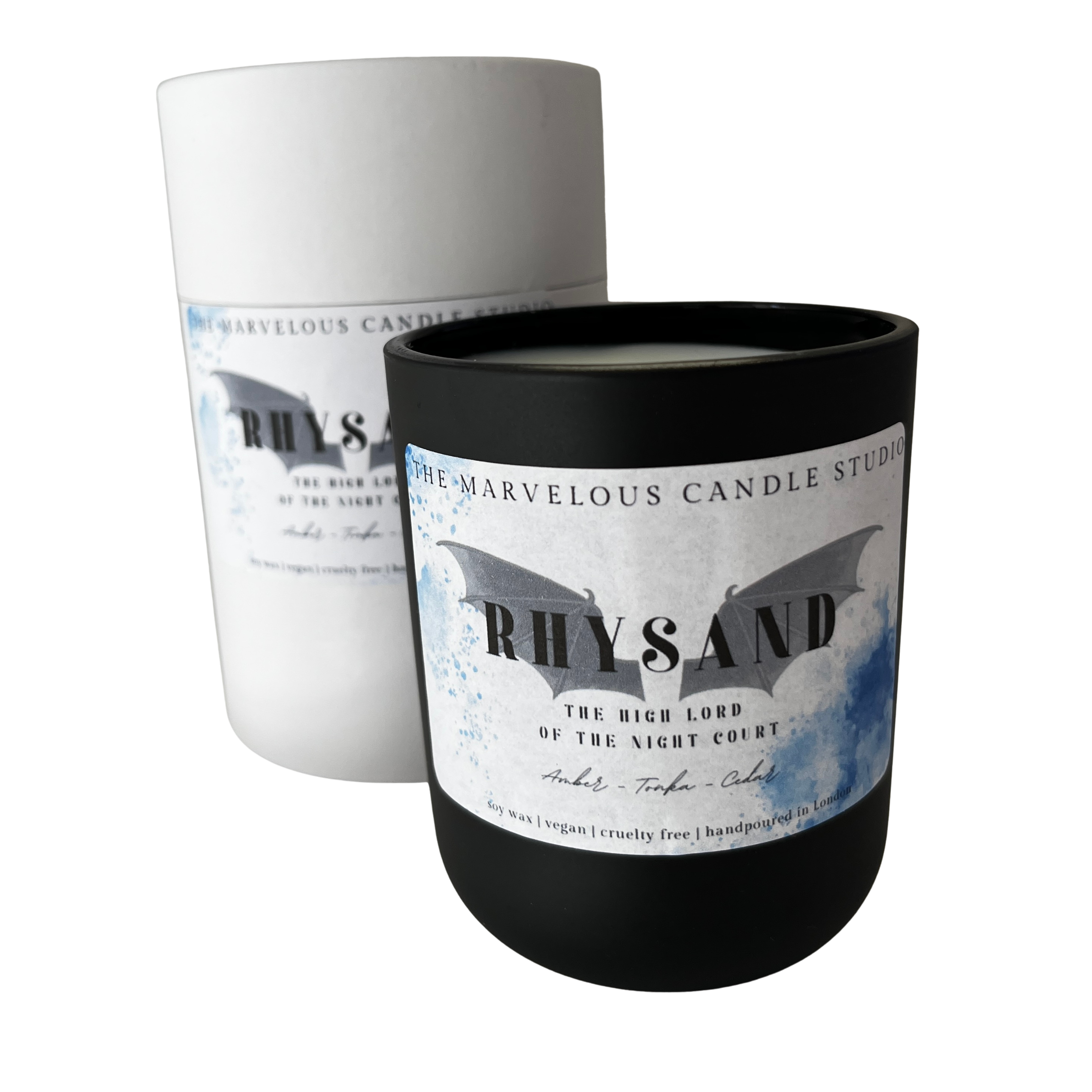 Rhysand candle