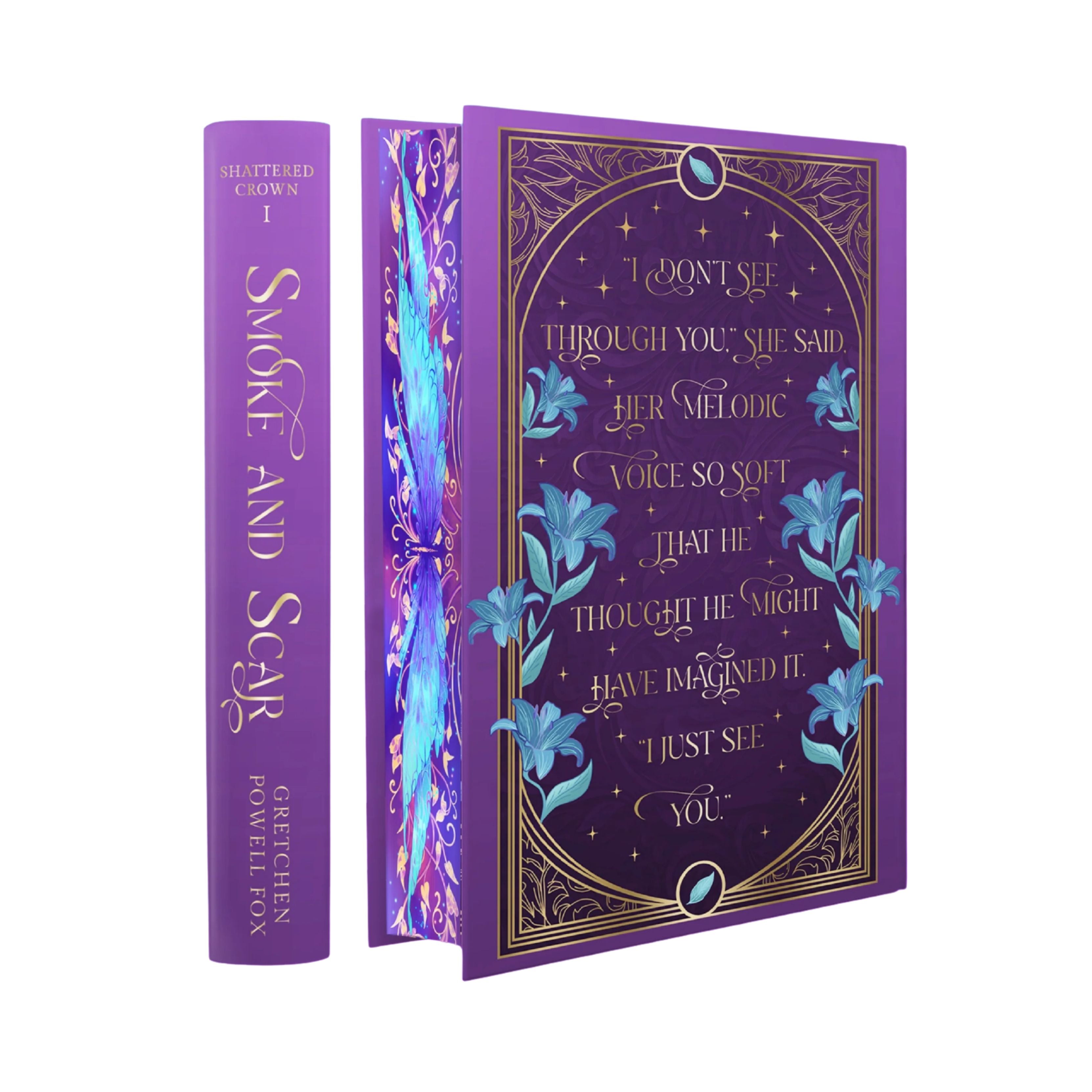 Smoke and Scar by Gretchen Powell Fox (imported special edition)