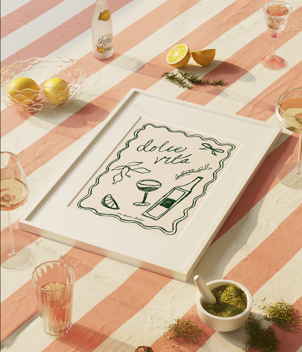 Dolce Vita Print