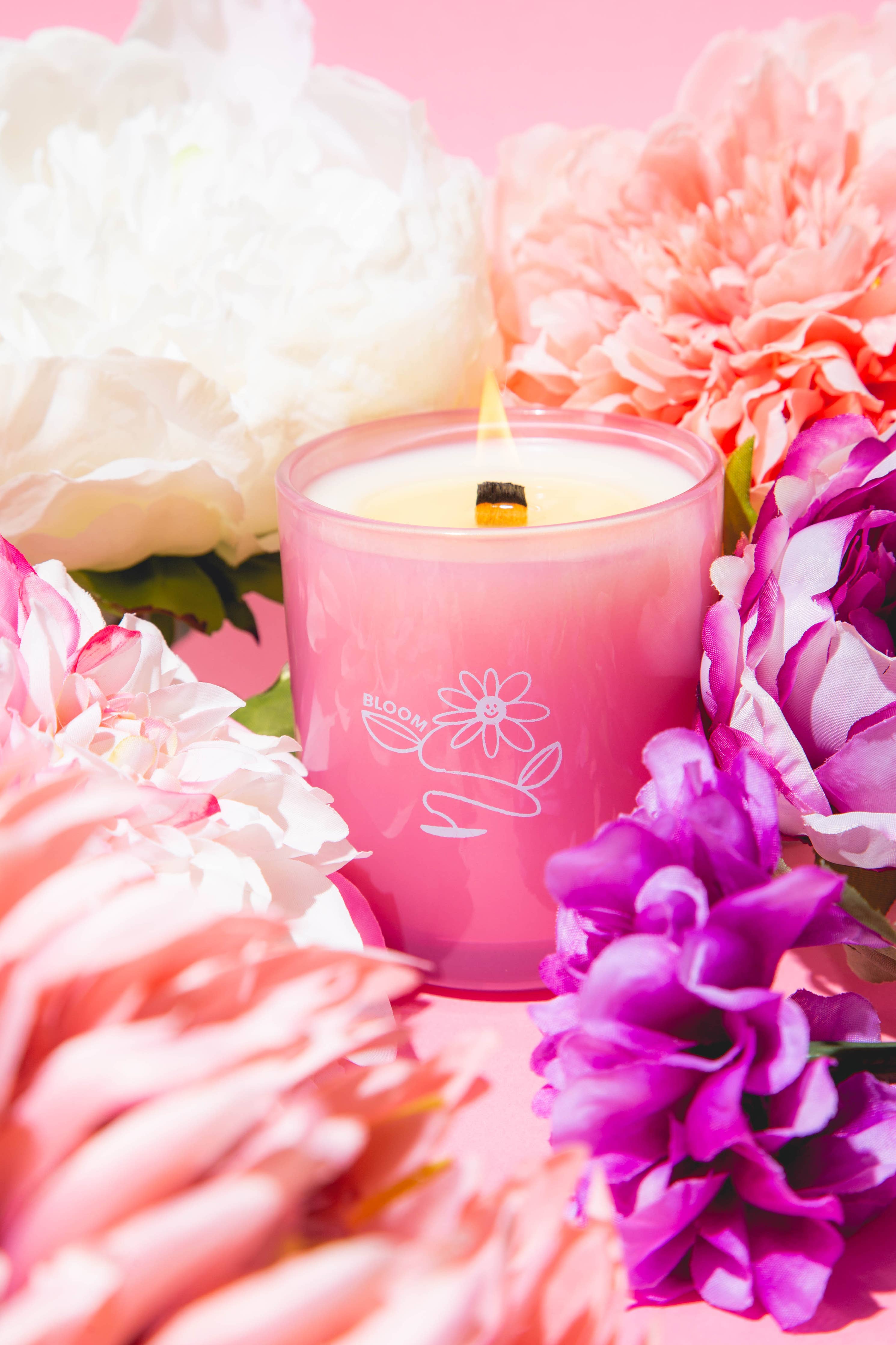 Milk Jar Candle Company - Essential Oil Coconut Soy Candle