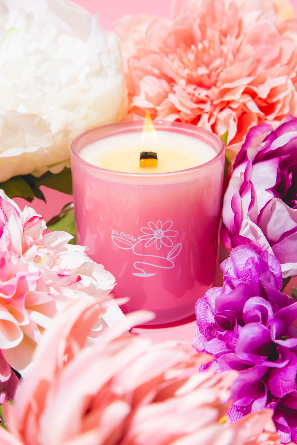Milk Jar Candle Company - Essential Oil Coconut Soy Candle