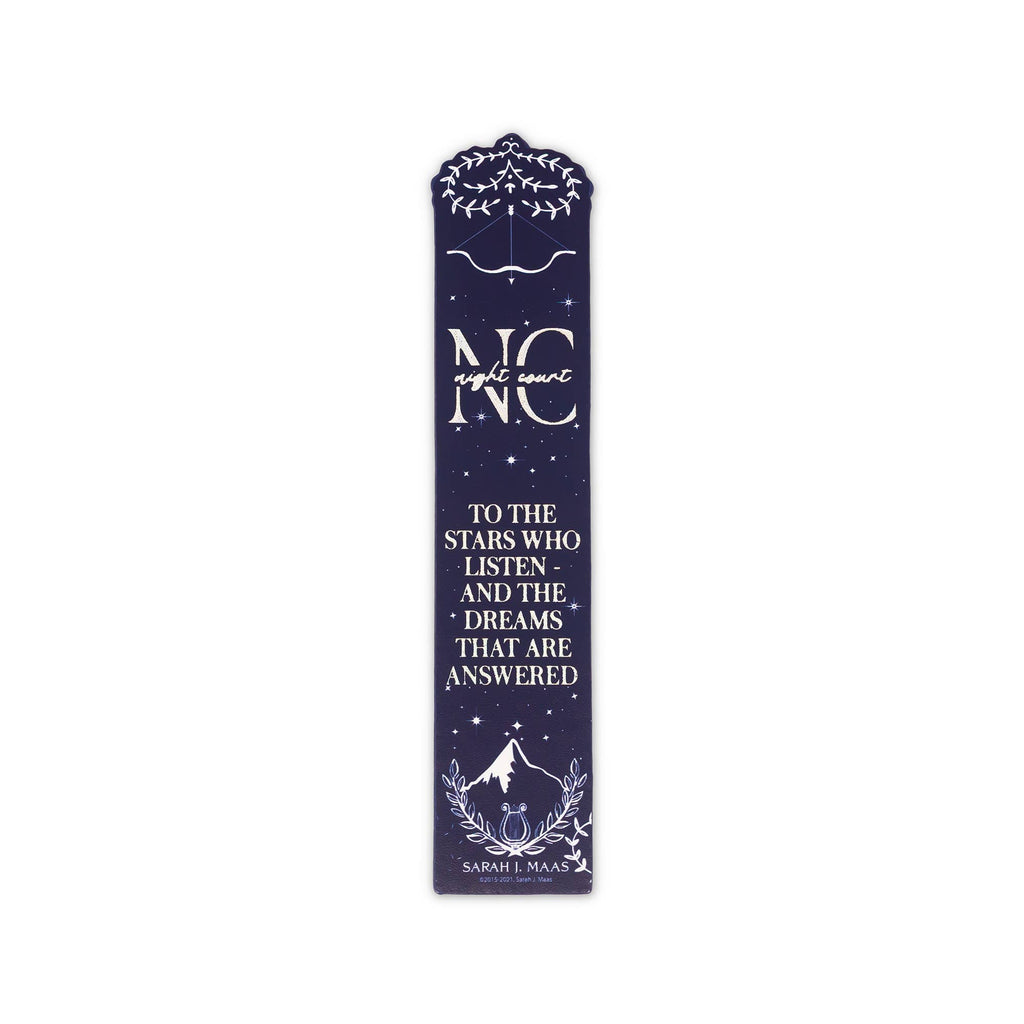 Lifeguard Press - Spring Court/Night Court Bookmark Sarah J Maas