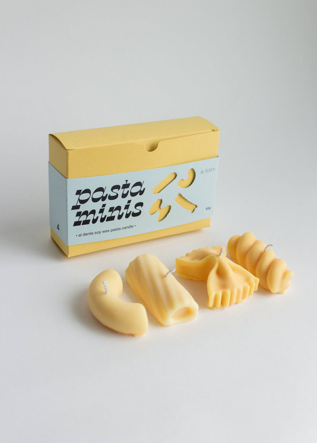 Nata Concept Store - Pasta Soy Wax Candles (Set of 4)
