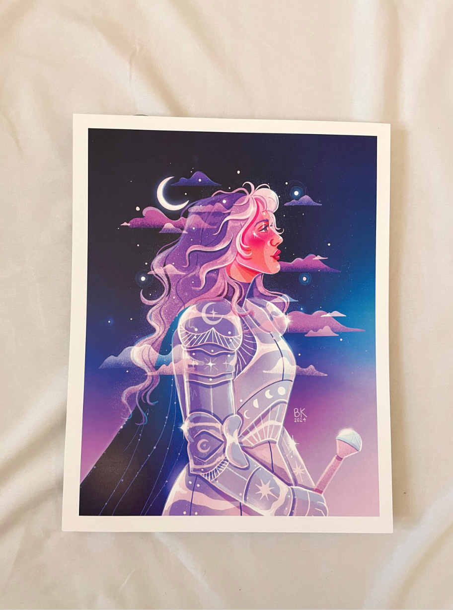 Moonlight Knight Print