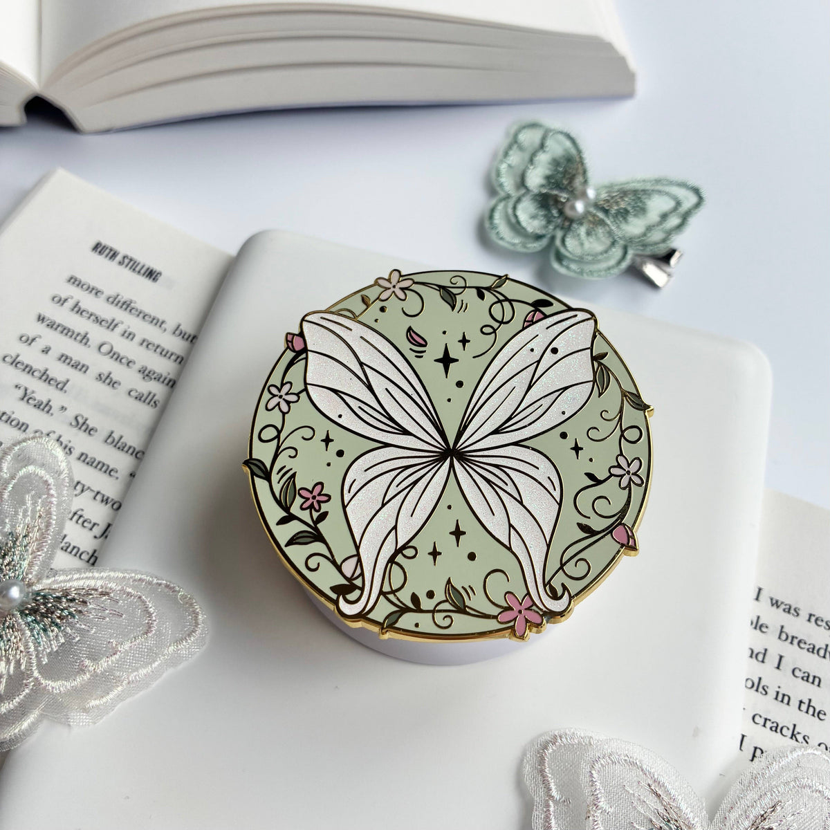 Tinker Fairy E-Reader Grip