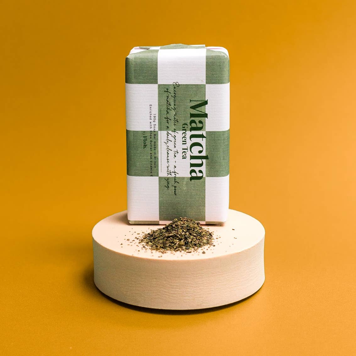 Toasted Crumpet - Matcha Green Tea Soap