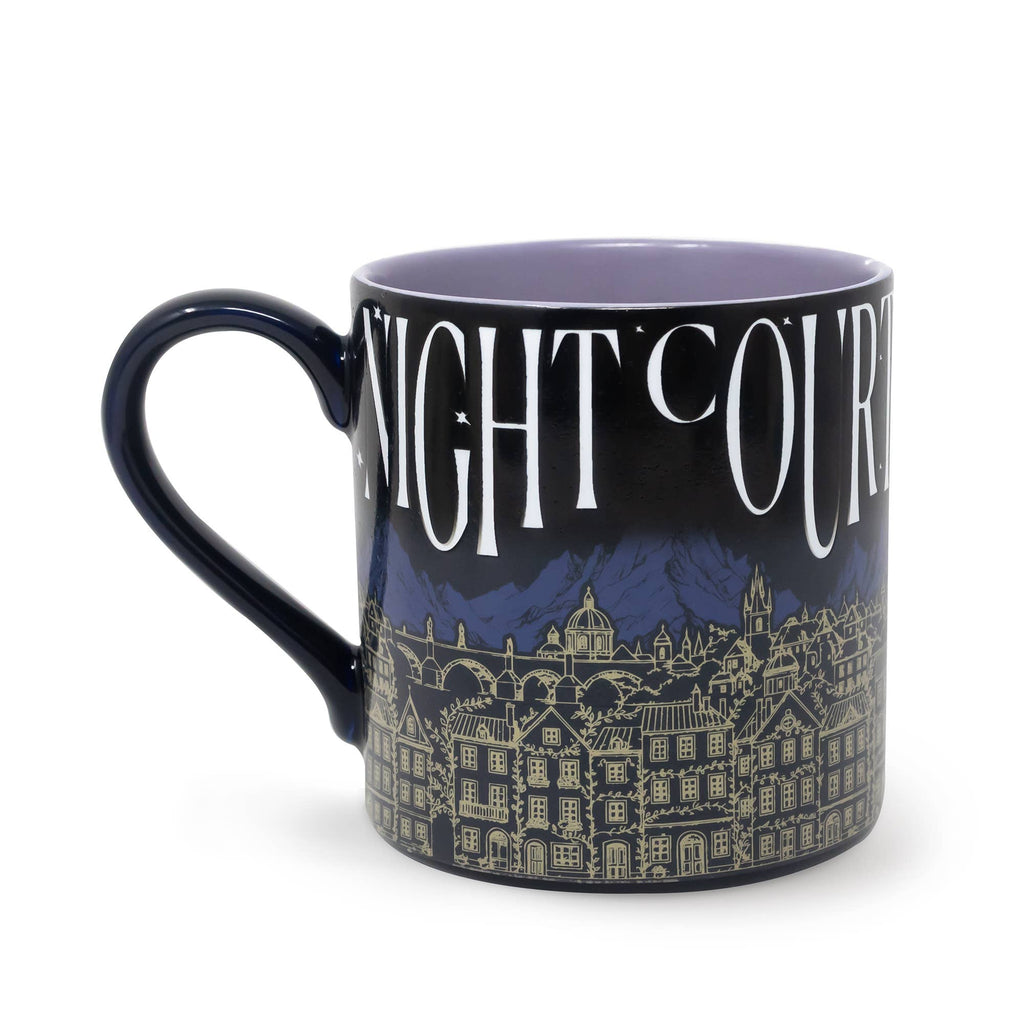 Lifeguard Press - Night Court Color Changing Ceramic Mug