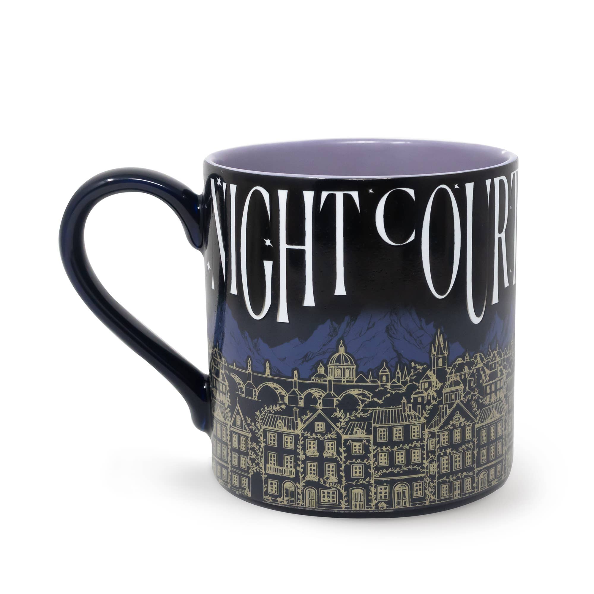 Lifeguard Press - Night Court Color Changing Ceramic Mug