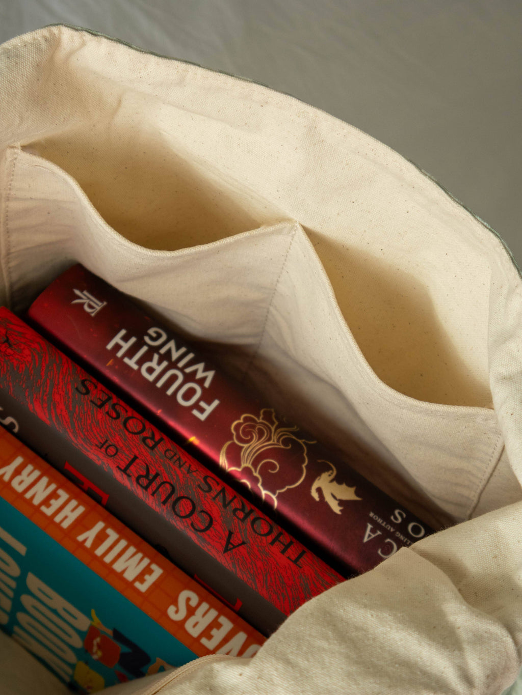 Book Lover Bow Tote
