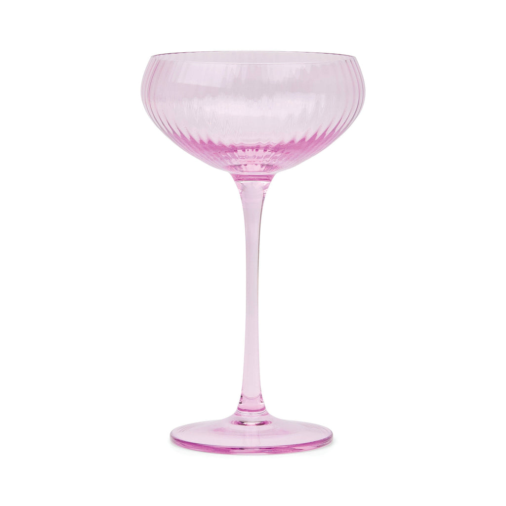 The Lou Coupe Glass - Set of 2 - Lilac