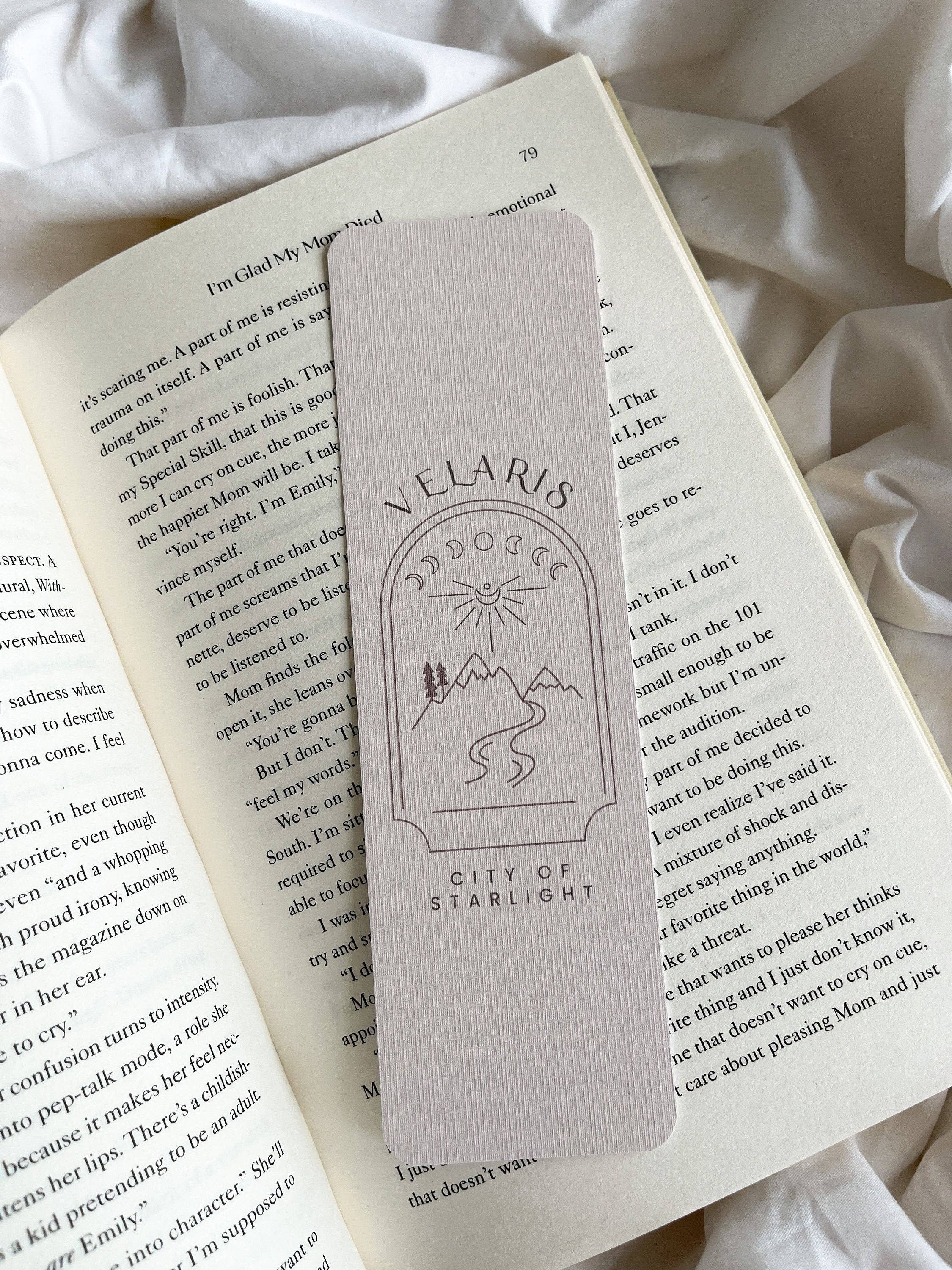 Velaris City Bookmark | ACOTAR Bookmark