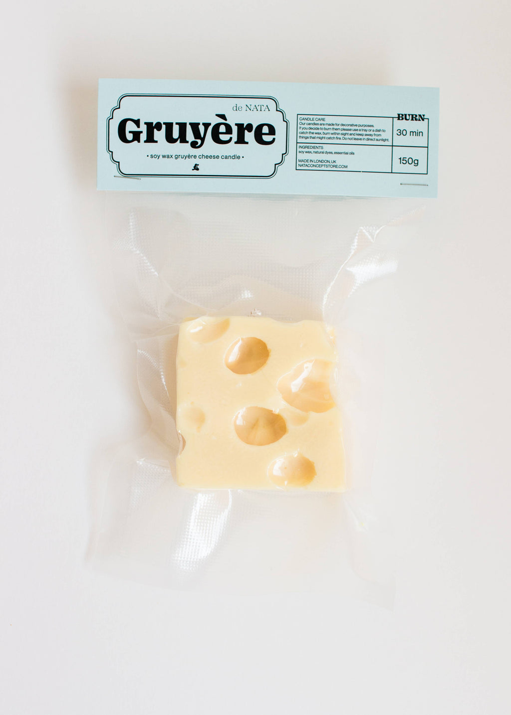 Nata Concept Store - Gruyère Soy Wax Candle